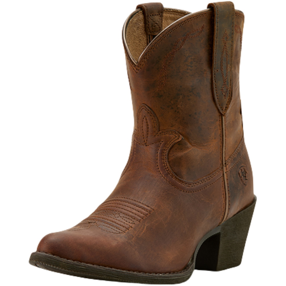 2025 Ariat Womens Maggie J Toe Western Boot 10061308 - Sassy Brown